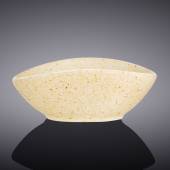 Салатник овальный 130*100 мм 200 мл h=60 мм Сэнд Wilmax 661318 /6/72/ Салатник овальный 130*100 мм 200 мл h=60 мм Сэнд Wilmax 661318 /6/72/