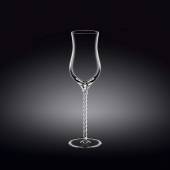 Рюмка для граппы 130 мл 40 мм h=70 мм хр.стекло Джулия Wilmax 888110 /2/24/