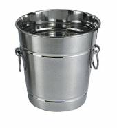 Ведро для шампанского 4,15л ProHotel нерж. D=20.5/13.5,H=20,B=20.5см WB51 03171351 Ведро для шампанского 4,15л ProHotel нерж. D=20.5/13.5,H=20,B=20.5см WB51 03171351