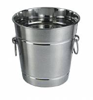 Ведро для шампанского 4,15л ProHotel нерж. D=20.5/13.5,H=20,B=20.5см WB51 03171351 Ведро для шампанского 4,15л ProHotel нерж. D=20.5/13.5,H=20,B=20.5см WB51 03171351