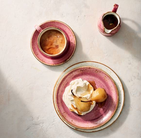 Тарелка мелкая «Крафт распберри» D=300 H=20мм 1210 0565 /12/