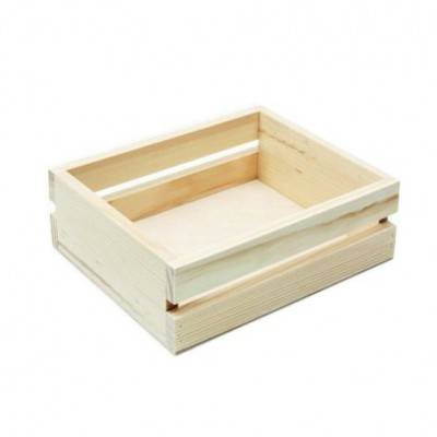 Подставка сервировочная для салфеток, специй и украшений 200х160х55мм сосна 01KD0101 58115