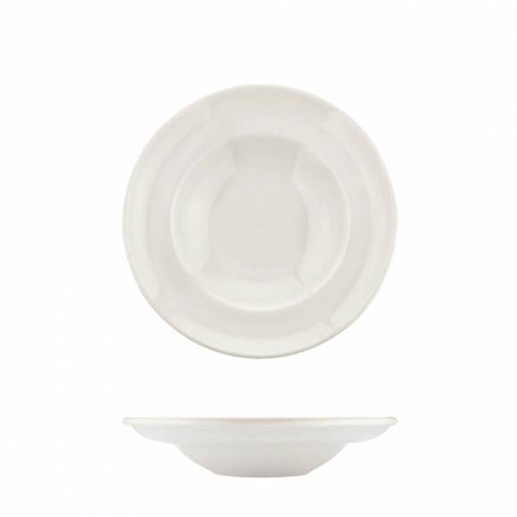 Тарелка глубокая 400мл 24см фарфор Gourmet White Bonna GRM24CK b