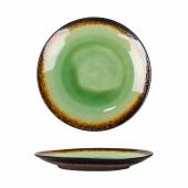 Тарелка 200мм Stockholm Green Spider Silk P.L. JM-2303-GREEN /6/ Тарелка 200мм Stockholm Green Spider Silk P.L. JM-2303-GREEN /6/