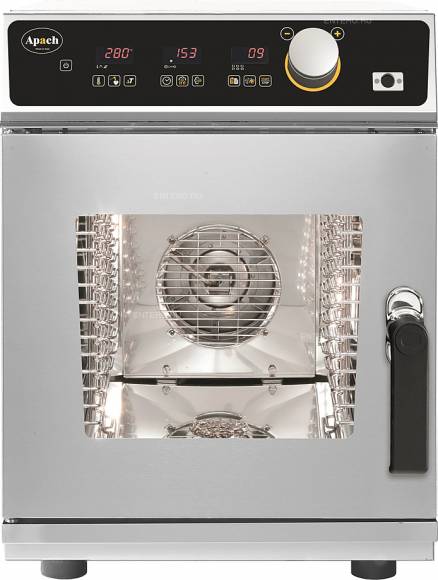 Пароконвектомат Apach AP6D COMPACT Пароконвектомат Apach AP6D COMPACT
