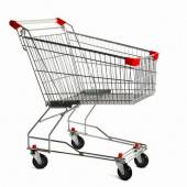 Тележка покупательская EKSI STA060-XX 60 л, ZN, RD Тележка покупательская EKSI STA060-XX 60 л, ZN, RD