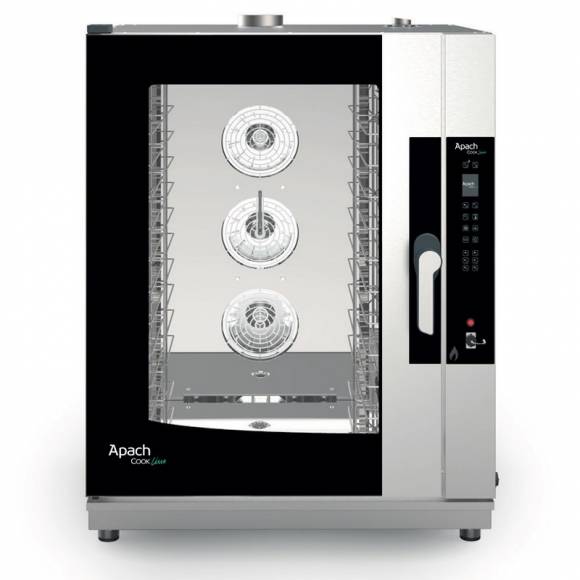 Пароконвектомат Apach AP10QNDC