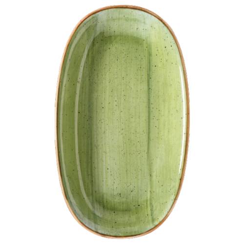 Блюдо овальное 19х11см фарфор Gourmet Aura Therapy Bonna ATHGRM19OKY b Блюдо овальное 19х11см фарфор Gourmet Aura Therapy Bonna ATHGRM19OKY b