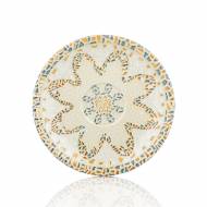 Блюдце кофейное 120мм фарфор,серия Tessera By Bone TN-TS-ZT-01-KT /6/