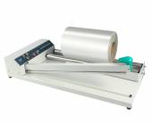 Запайщик пакетов PACKVAC IS-500 с держателем рулонов с обрезкой