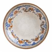 Тарелка глубокая 230 мм 1000 мл Ретро Флорал, форма Банкет Bonna F-RTFBLM23CK