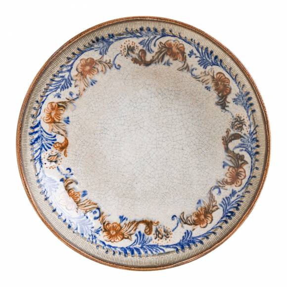 Тарелка глубокая 230 мм 1000 мл Ретро Флорал, форма Банкет Bonna F-RTFBLM23CK Тарелка глубокая 230 мм 1000 мл Ретро Флорал, форма Банкет Bonna F-RTFBLM23CK