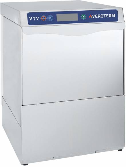 Машина посудомоечная фронтальная Veroterm VTV 50 с дозаторами и помпой Машина посудомоечная фронтальная Veroterm VTV 50 с дозаторами и помпой