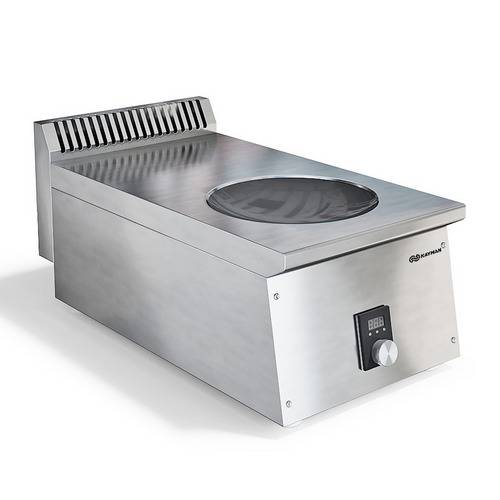 Плита индукционная ВОК Kayman ПИ-1-12 Плита индукционная ВОК Kayman ПИ-1-12