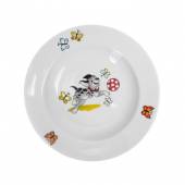 Тарелка глубокая 200мм Озорные щенки 810242 9529 /20/ Тарелка глубокая 200мм Озорные щенки 810242 9529 /20/