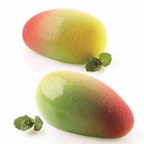 Форма силиконовая Манго 130 (набор 1 шт.) MANGO130 Форма силиконовая Манго 130 (набор 1 шт.) MANGO130