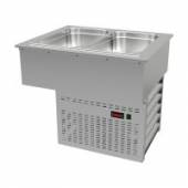 Ванна охлаждаемая встраиваемая для 2хGN Gastrolux ВОВ-076/GN Ванна охлаждаемая встраиваемая для 2хGN Gastrolux ВОВ-076/GN