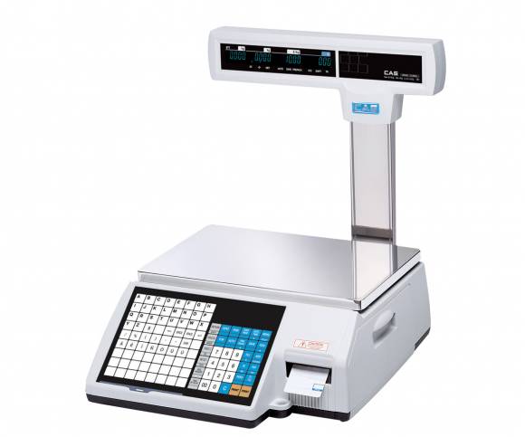 Весы торговые электронные с термопечатью CAS CL5000J-30IP TCP-IP Весы торговые электронные с термопечатью CAS CL5000J-30IP TCP-IP