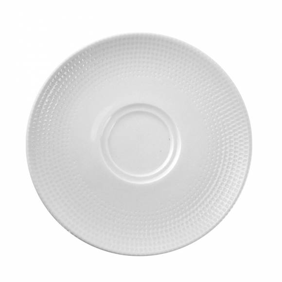 Блюдце 160 мм Pure Dot Bonna S-PRDGRM04CT форма Гурмэ b