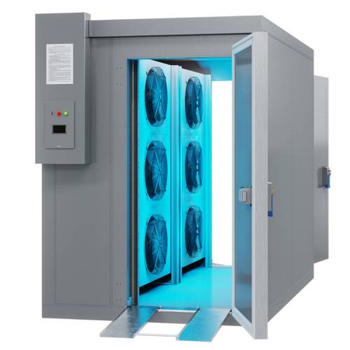 Камера шоковой заморозки Polair BСF 80.1.T4 окр.металл