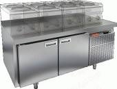 Стол холодильный HICOLD SN 11/TN LT 2 двери Стол холодильный HICOLD SN 11/TN LT 2 двери