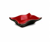 Подсоусник 105х78мм Киото Блэк энд Рэд H2305/PT215 43877 /6/