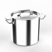 Котел нерж. 12л MGSteel 19012 (d=25см h=25см)