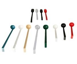 Половник 0,025л поликарбонат Maco Jiwins P-012-BL черный