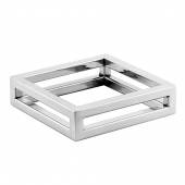 Подставка фуршетная 18*18 см h 3 см, металл, P.L. Proff Cuisine MR1803 Подставка фуршетная 18*18 см h 3 см, металл, P.L. Proff Cuisine MR1803