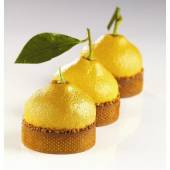 Форма силиконовая PAVOFLEX для пирож. 3D "Лимон" d60мм h37мм, 65мл, 20 ячеек Pavoni PX4359S Форма силиконовая PAVOFLEX для пирож. 3D "Лимон" d60мм h37мм, 65мл, 20 ячеек Pavoni PX4359S