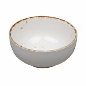 Салатник 400 мл 125мм фарфор Organica Elegance P.L.-Proff Cuisine TX8426-2-H461 /6/