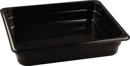 Гастроемкость GN1/2-65 черная Рестола 422107413 3,8л /14/