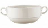 Чаша бульонная 350мл фарфор Banquet White Bonna /12/ BNC 12 KKS Чаша бульонная 350мл фарфор Banquet White Bonna /12/ BNC 12 KKS