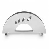 Салфетница «Полукруг» 150х80 мм Luxstahl 3-197933