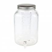 Емкость для настойки 8л с краном, винтовой крышкой 73024184