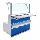 Мармит первых блюд 2-конфорочный индукционный Elektra Luxstahl МПИ (С)-1200 Premium