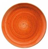 Тарелка плоская 27см фарфор Gourmet Aura Terracotta Bonna ATCGRM27DZ b