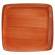 Тарелка квадратная 27х25см фарфор Moove Aura Terracota Bonna ATCMOV34KR b