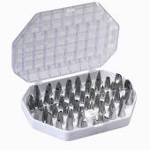 Комплект насадок кондитерских 52 шт Martellato BOS52