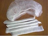 Шапочка-Шарлотта одноразовая спанбонд 100 шт./уп. (2069)