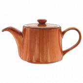 Чайник 400мл фарфор Banquet Aura Terracota Bonna /6/ ATC BNC 01 DM