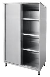 Шкаф-купе нейтр. Абат ШКН-6-5 РН нерж. (1500Х560Х1800 мм)				