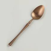 Ложка столовая 195мм покрытие PVD,медный матовый цвет 1920-Copper P.L. 2768 (81280019) /12/ Ложка столовая 195мм покрытие PVD,медный матовый цвет 1920-Copper P.L. 2768 (81280019) /12/