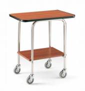 Тележка сервировочная ОЛДАК Старинный замок, 2 полки МДФ ТЗ 08 Тележка сервировочная ОЛДАК Старинный замок, 2 полки МДФ ТЗ 08