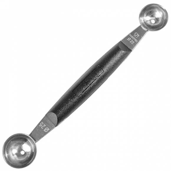 Нож-нуазетка Шар D=25/22,H=15 черный Ilsa 20020250IVV