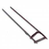 Шампур двухспицевый для МК-21М, комплект 5шт., расстояние между спицами 84,5мм (для тушек) Шампур двухспицевый для МК-21М, комплект 5шт., расстояние между спицами 84,5мм (для тушек)