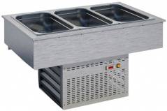 Ванна охлаждаемая встраиваемая для 3хGN Gastrolux ВОВ-106/GN