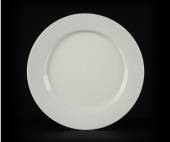Тарелка мелкая 225 мм Chan Wave (Classic) Ivory LQ-Q005 фк0177.