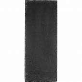 Блюдо для подачи, сланец натур., ,H=5,L=300,B=120мм, черный,матовый Sunnex MSL3012 Блюдо для подачи, сланец натур., ,H=5,L=300,B=120мм, черный,матовый Sunnex MSL3012