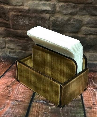 Подставка сервировочная для салфеток и специй 140х90х50мм РС4 (153004) 61264